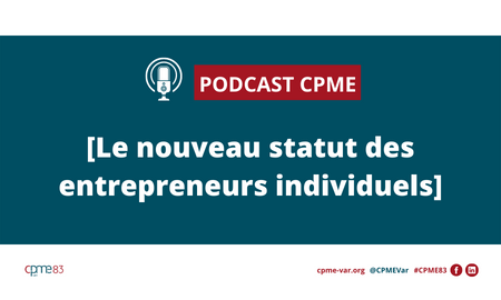 Podcast entrepreneurs individuels